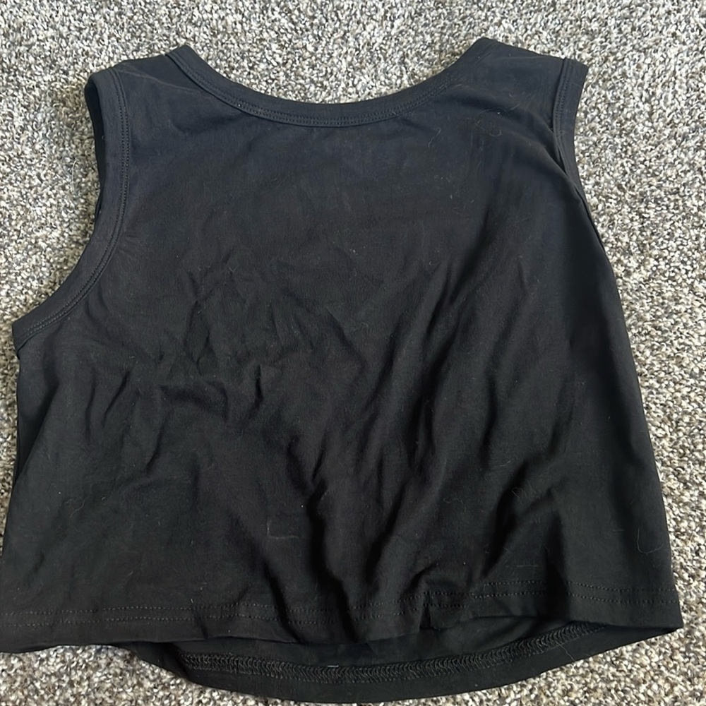 Crop tank